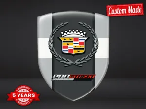 Cadillac Adesivi Logo Aziendali Edizione Stellari Robusti ST